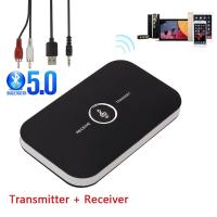 B6 Bluetooth Transmitter Receiver Wireless Audio Adapter For PC Headphone Car With 3.5mm 3.5 AUX Music Receiver Sender