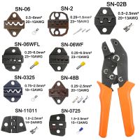 SN-2 SN-48B SN-06 SN-0325 SN-28B SN crimping pliers replaceable crimping jaw