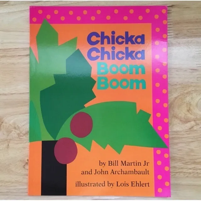 Chicka Chicka Boom Boom by Bill Martin Jr & John Archambault | Lazada PH