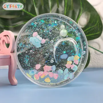Particle multicolor foam beads slime supplies Decorative Foam