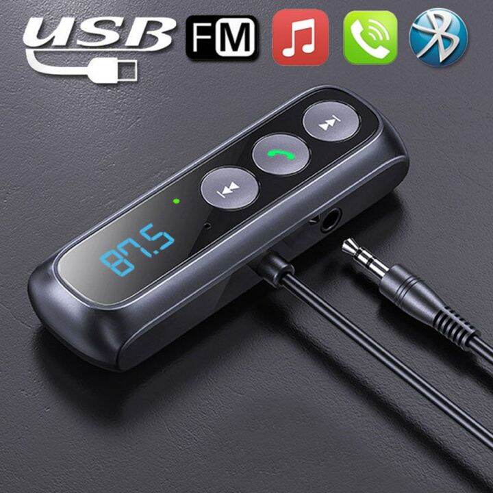 Applicable Car Digital Display AUX Car Kit Car MP3 Player