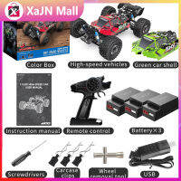 Mobil Remote Control KF13 4WD แบบไร้แปรงถ่านรถแข่งของเล่น70KM/H เครื่องไฟฟ้าความเร็วสูงรถบรรทุกควบคุมรีโมตออฟโรดสำหรับเป็นของขวัญ