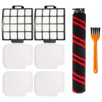 Replacement Kit for Shark Stratos DuoClean AZ3002 AZ3000 Vacuum Cleaner,1 Roller Bursh,2 HEPA Filters,4 Sets Foam &amp; Felt