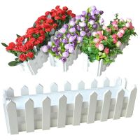 [hot]☃  Fence Basket Garden Vegetable Small Decoration