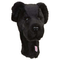 DH Golf Head Cover For Hybrid "Black Lab" Hybrid Daphnes