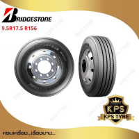 9.5R17.5 ยี่ห้อ Bridgestone รุ่น R156 ยางรถบรรทุก เรเดียล