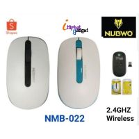 MOS เมาส์ไร้สาย พร้อมส่งNUBWO เม้าส์ไร้สาย NMB-022 Wireless Mouse เมาส์บลูทูธ  Mouse Wireless