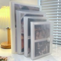 【LZ】 Transparent Photo Album Ins Kpop Photocard Holder Idol Star Card Collect Book Creative Photo Albums Picture Card Holder