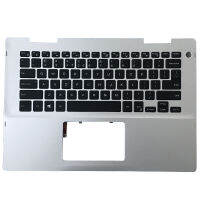 New for Inspiron 14 5000 5481 5482 2-in-1 Laptop Palmrest Upper Top Cover with Backlight KeyboardBottom 09VMHF 0637YH