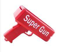 Super Gun ปืนยิงแบ้งค์มีไฟใช้ถ่าน ของเล่นปืนยิงธนบัตร ปืนสายเปย์ ปืนยิงแบงค์ สามารถยิงแบ้งได้จริง ปืนยิงธนบัตร Super gunเอาไว้ให้คุณอวดรวยแจกเงิน พร้อมธนบัตร 50 ใบ