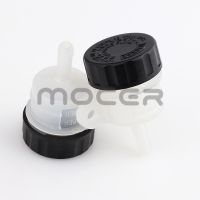 Newprodectscoming 2 pcs Universal Motorcycle Brake Fluid Reservoir Rear Master Cylinder Tank Oil Cup drop ship