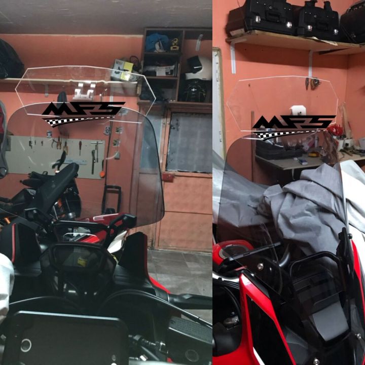 ปรับการไหลของอากาศกระจกกระจกรถจักรยานยนต์สำหรับ-honda-nc750x-cb650f-cb500x-cb750-cb1000r-msx125-cbr-600rr-929rr
