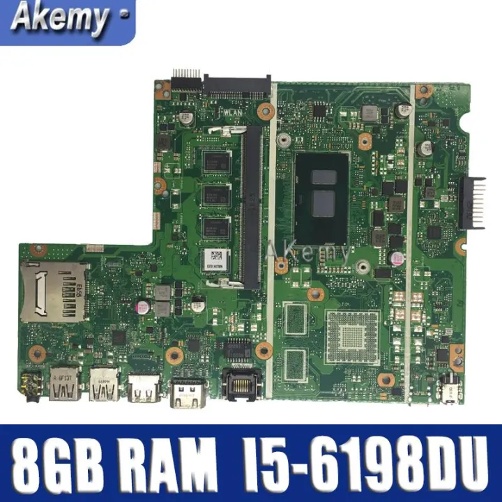 5 X541UA Motherboard I3 I5 I7 6Th Gen 7Th Gen CPU 4GB RAM 8GB RAM For