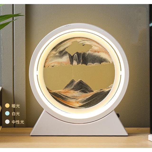 warrior2-in-stock-round-flowing-sand-painting-night-light-decoration-small-table-lamp-moving-sand-art-picture-round-glass-3d-hourglass-sand-art-frame-sandscape-in-motion-display