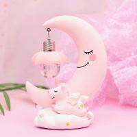 Girl Heart Cute Ins Desktop Decoration Cartoon Unicorn Bedroom Cozy Small Night Lamp Table Lamp Student Gift