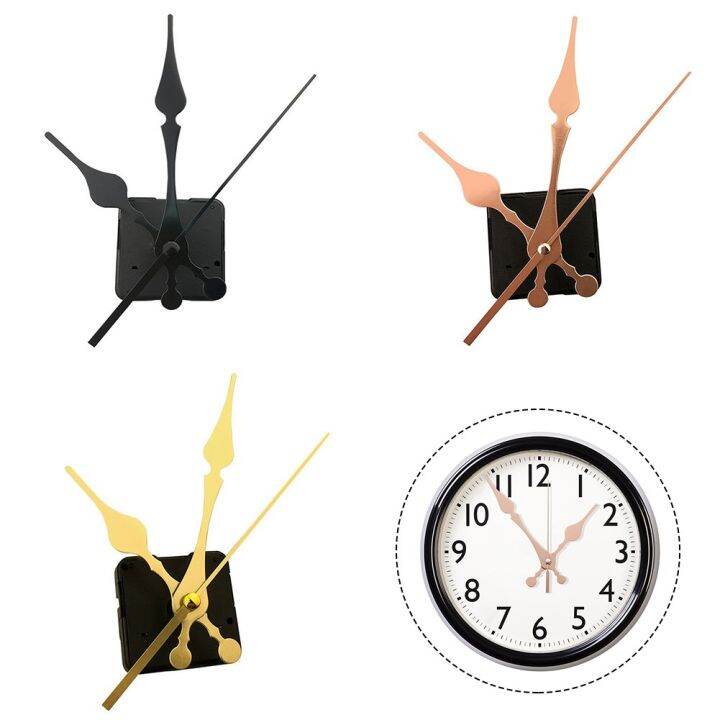 DIY Wall Clock Accessories Quartz Clock Movement Motor with Long Hands Lazada PH