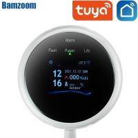 Tuya WIFI Gas Detector Combustible Household Smart Gas Alarm Sensor New Wifi Gas Alarm System support Tuya/ Smart Life APP