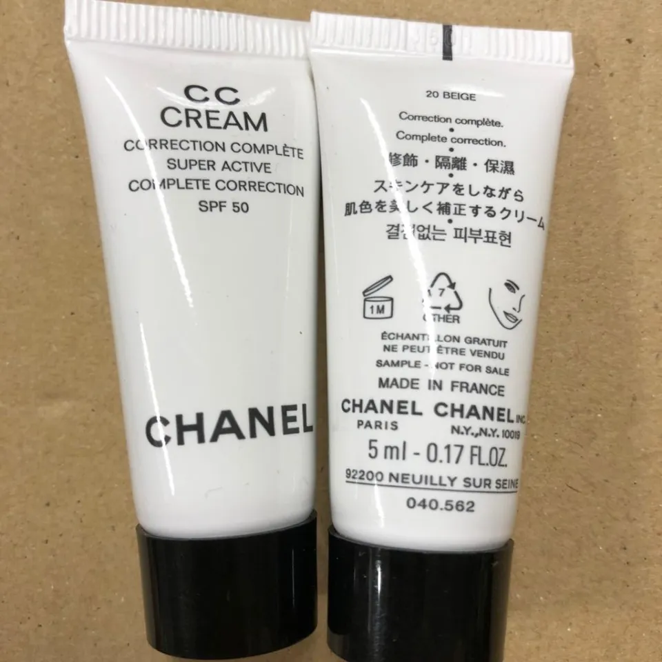 NEW CHANEL CC Cream Complete Correction SPF 50 30ml 20
