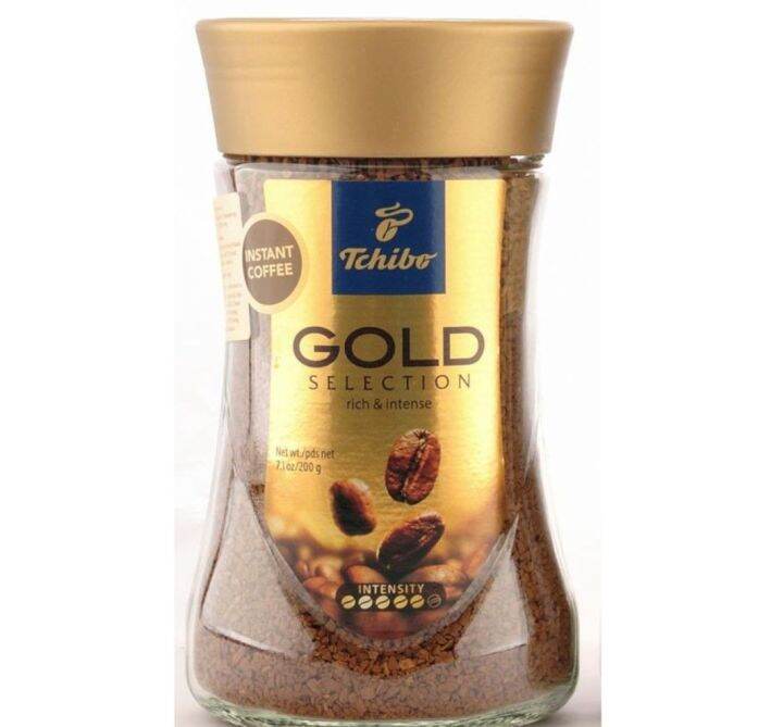 Tchibo Gold Selection Coffee (Germany), 200g | Lazada