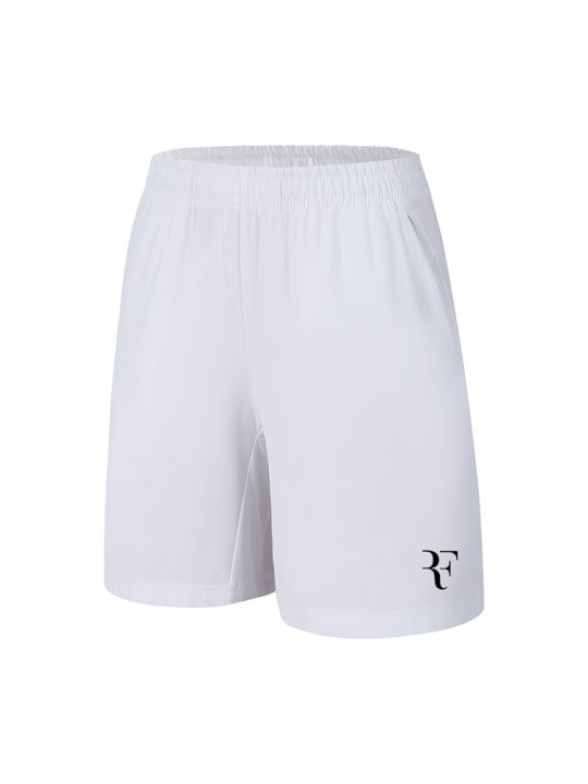 nadal-federer-เครื่องแบบเทนนิสกางเกงเทนนิสสีขาวกางเกงเทนนิสสำหรับวัยรุ่นผู้ชายกีฬาแห้งเร็ว