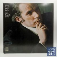 Mingpan Guld Glenn Gould Bachs Complete English Suite Piano Black Glue 2LP Double Sheet