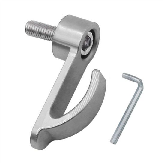 Dickji phụ kiện xe máy xe máy xe đạp địa hình giá đỡ mũ bảo hiểm hợp kim - ảnh sản phẩm 1