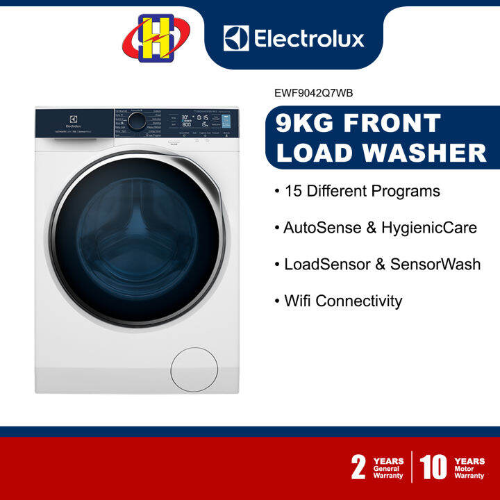 Electrolux 10kg Front Load Washing Machine EWF1041ZDWA