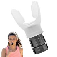 ปรับ Resistances Breathing Trainer การออกกำลังกาย Lung Face Mouthpiece Respirator ฟิตเนสอุปกรณ์สำหรับครัวเรือน Healthy Care