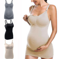 Wholesale Maternity Clothes Sleeveless Sling Nursing Bra Maternity Clothes Upper Button Buckle Breastfeeding Pregnancy Clothes