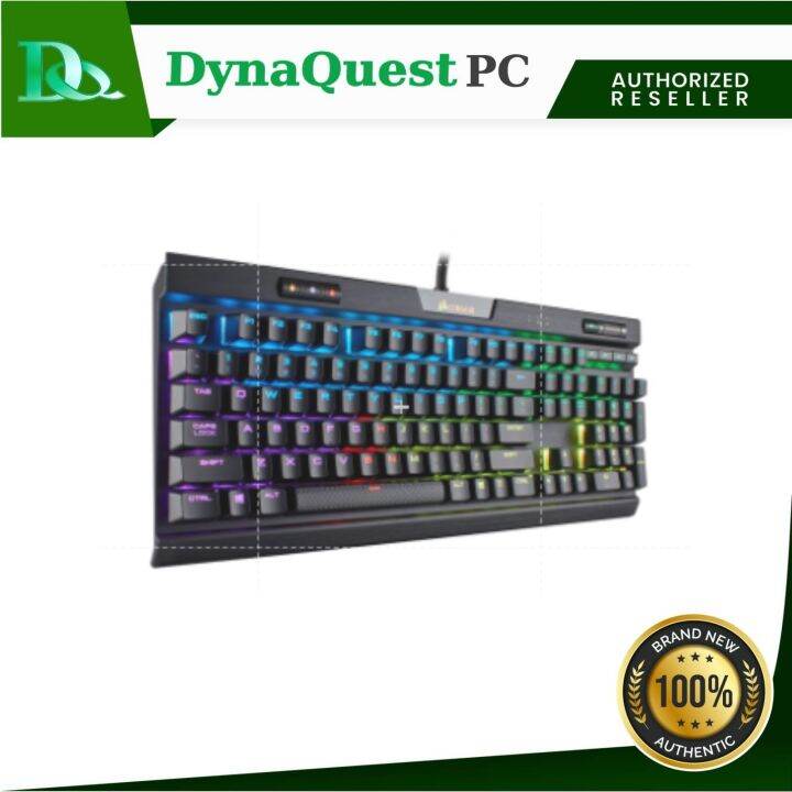 Corsair K70 RGB MK.2 Cherry MX Red Mechanical Gaming Keyboard CH ...