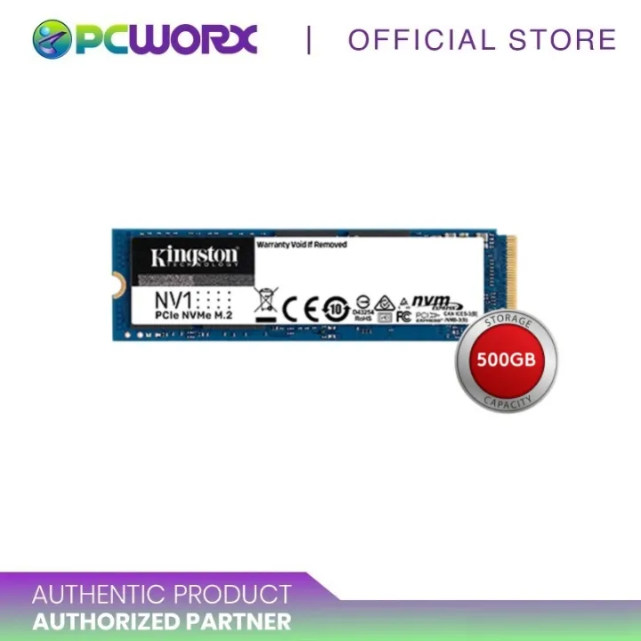 Kingston 500GB NV1 SNVS/500G NVME M.2 PCIe SSD | Lazada PH