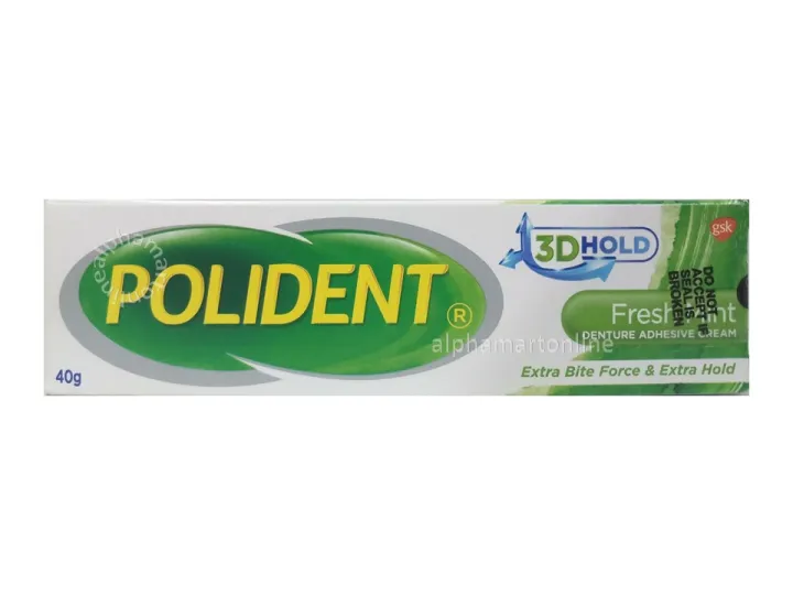 Polident Fresh Mint 40g | Lazada PH