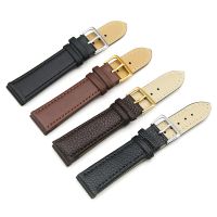 New High Quality Genuine Leather Watch Band Parts 8/10/12/14/16/18/20/22 mm Men Women Watchband Watch Strap Belt Accessory Gift