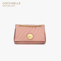 COCCINELLE LIYA MATELASSE Handbag Mini 120301 PIVOINE กระเป๋าสะพายผู้หญิง