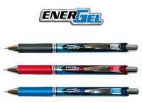 (KTS)ปากกา Pentel Energel BLN75 0.5 คลิปเหล็ก เลือกสีด้ามได้ (สีน้ำเงิน,ดำ,แดง)