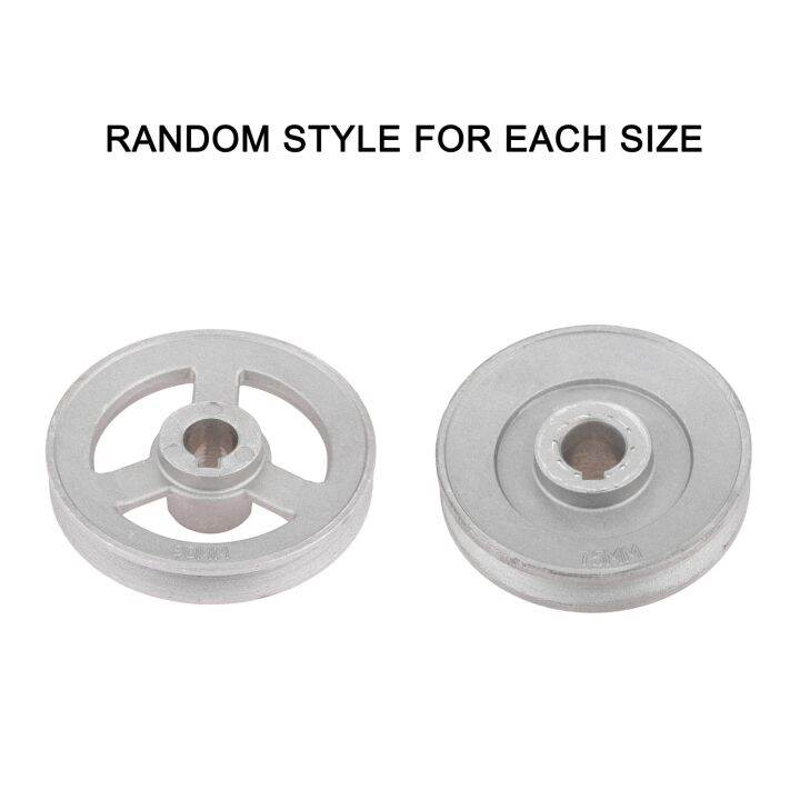45mm-120mm Aluminum Industrial Sewing Machine Timming Transfer Wheel