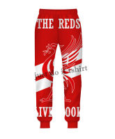 Liverpool Sweatpants Men / Women 3D Printed Jogging pantse Harajuku Style Print Trousers 010