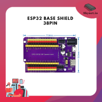 ESP32 Base shield 38pin for ESP32 Core Board