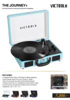 Victrola Journey+ Suitcase Record Player