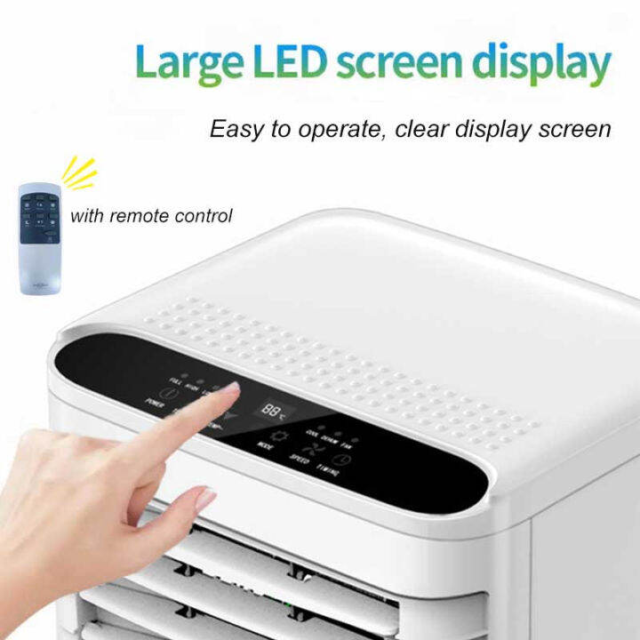 HHG KANAZAWA Portable Aircon 1HP Touch Screen Air Conditioner With