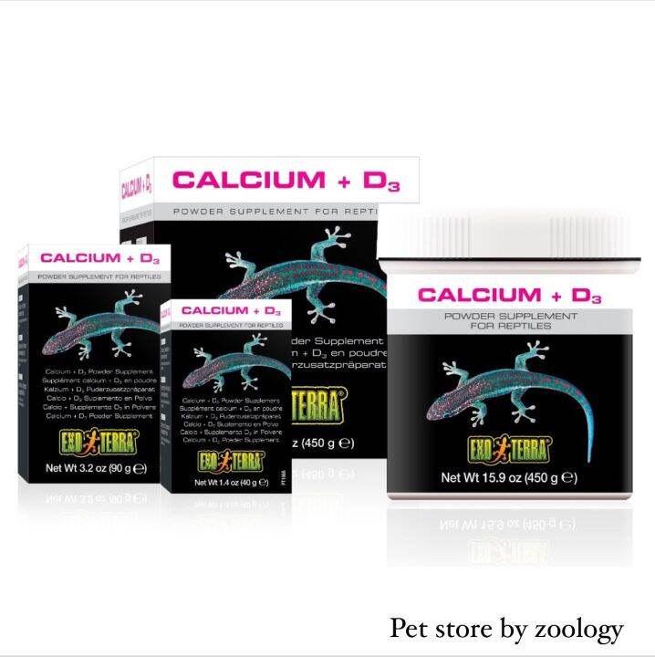 4oz All Reptile & Amphibian Multi-Vitamin Powder. Premium Supplement Supports Growth Recovery And Development Boosted With Minerals Carotenoids And Amino Acids Made In Usa Enjoy