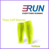 Titan Titan Calf Sleeves Yellow Yellow