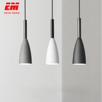 Nordic loft simple pendant lights E27 LED modern creative hanging lamp design for bedroom living room kitchen restaurant ZDD0030