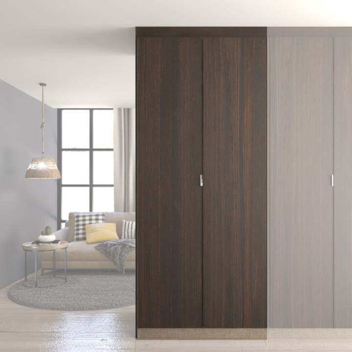 SB Design Square SB FURNITURE ตู้เสื้อผ้า ขนาด 100 ซม. รุ่น Wardrobe