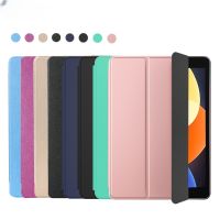 Funda for Xiaomi Mi Pad 5 Case PU Leather Tri-fold Ebook CaseTablets Sleeve for Xiaomi Mi Pad 5 Pro 12.4 Inch 2022 Stand CoverCases Covers