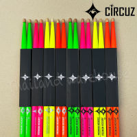 Circuz ไม้กลอง สีสะท้อนแสง ทำจากไม้ Hickory อย่างดี