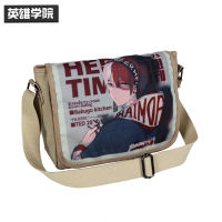 Anime My Hero Academia My Neighbor Totoro Messenger Bag for Kid Boy Girls School Bag Cross Body Bag Travel Shoulder Bags