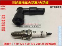 High efficiency Original Tricycle motorcycle accessories spark plug A7TCD8TC110/125-250 spark plug spark plug cap