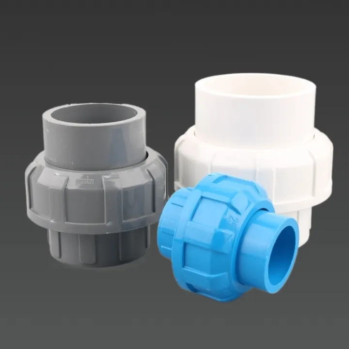 Wy Pc Mm Pvc Pipe Union Connector For Garden