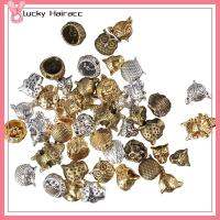 LUCKY HAIRACC 42 PCS สัตว์สัตว์สัตว์ ลูกปัดสเปเซอร์รูปสัตว์ทิเบตแบบหลวม โลหะผสมอัลลอยด์ ของทิเบตทิเบต ลูกปัดสัตว์จำนวนมาก การทำเครื่องประดับงานฝีมือ DIY นกฮูกจิ้งจอกสิงโตผสมเสือดาว จี้อัลลอยด์ สร้อยคอสำหรับผู้หญิง